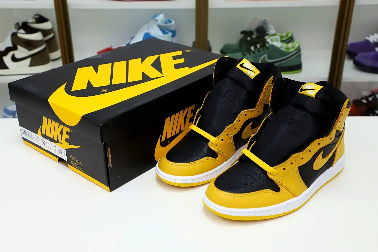 JORDAN HIGH AIR 'POLLEN' OG Kimikick RETRO 1 0729